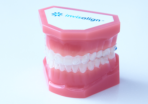 In partnership with Align Technology, our clinic is accredited to offer the world’s favourite and highly sought after “brace-less” treatment: Invisalign®. Currently in its 5<sup>th</sup> generation, it features SmartForce®, through the use of new SmartTrack® tray aligners, and optimised aesthetic attachments, to give better control over your treatment results.